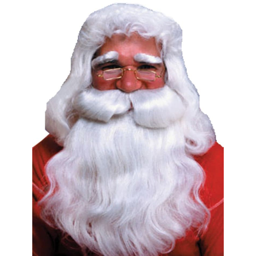 Santa Wig And Beard For Adults