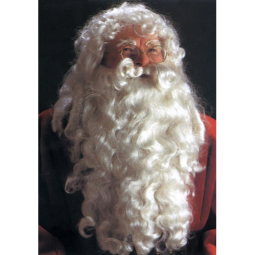 Santa Wig And Beard For Christmas