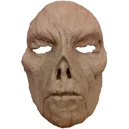 Scarecrow Foam Latex Face For Halloween