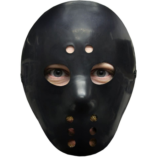 Scary Hockey Mask Black