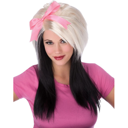 Scene Girl Bow Wig For Adults