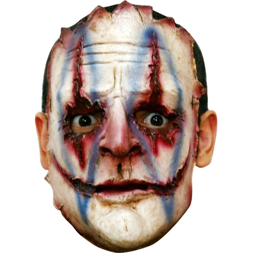 Serial Killer 04 Latex Face For Halloween