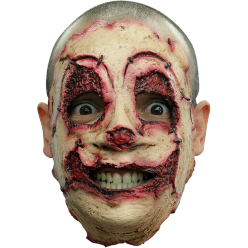 Serial Killer 22 Latex Face For Halloween