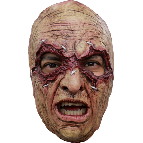 Serial Killer 25 Latex Face For Halloween