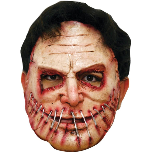 Serial Killer 9 Latex Mask For Halloween