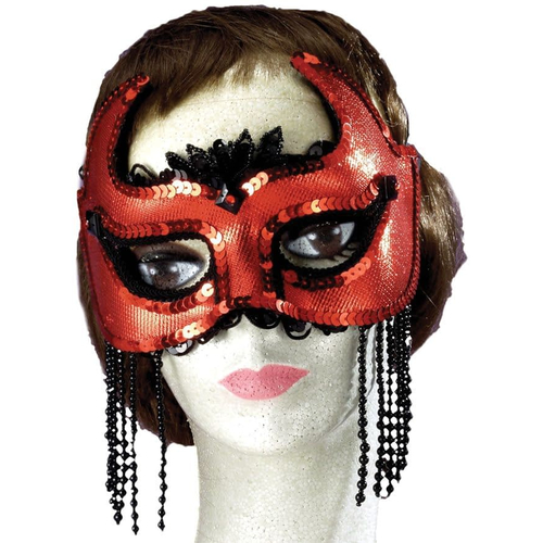 She Devil Half Mask For Halloween