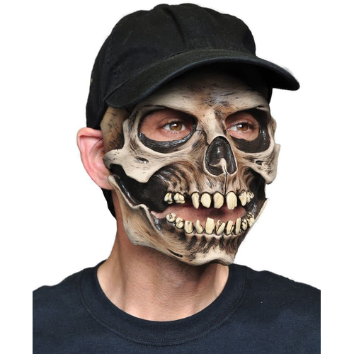 Skull Cap For Halloween