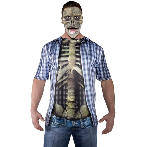 Skull Mask Latex For Halloween