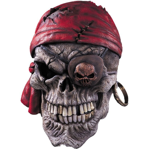 Skull Pirate Mask For Halloween