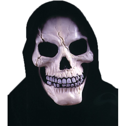 Skull With Shroud Mask For Halloween