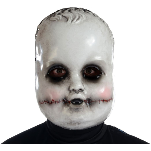Smiling Sammie Doll Mask For Halloween
