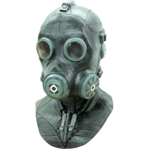 Smoke Latex Mask For Halloween