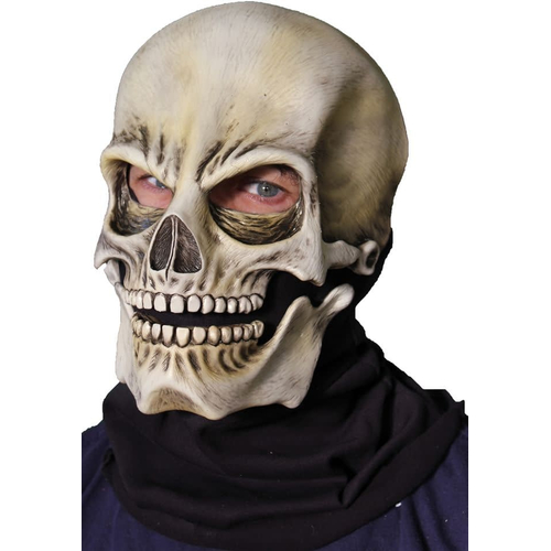 Sock Skull Classic Latex Mask For Halloween