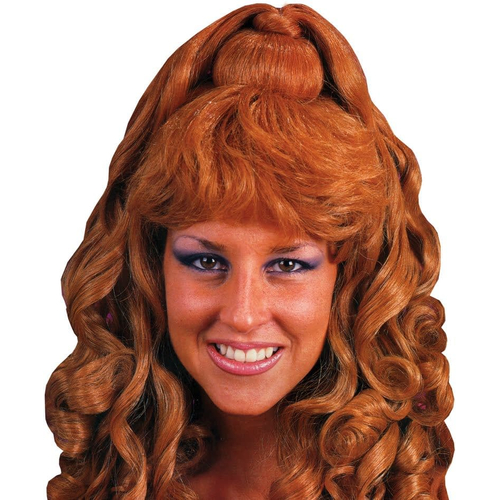 Spicy Glamour Brunette Wig For Women