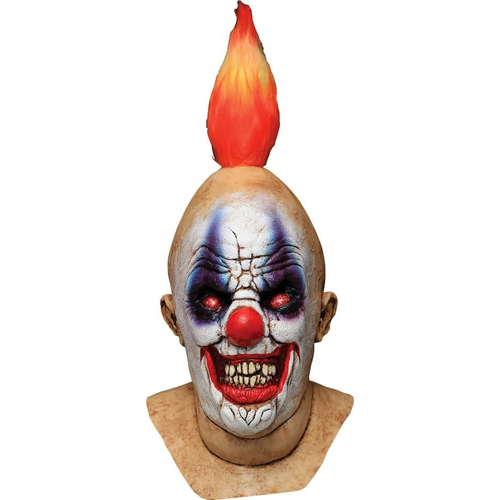 Squancho The Clown Latex Mask For Halloween