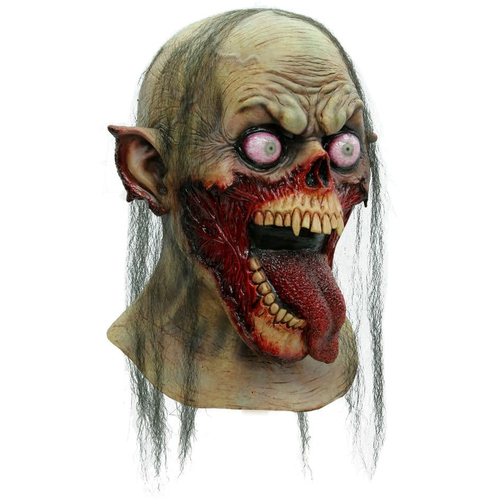 Tongue Slasher Adut Latex Mask For Halloween