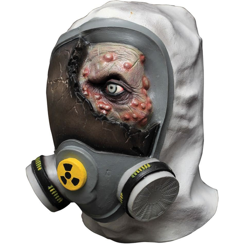 Toxic Zombie Latex Mask For Halloween