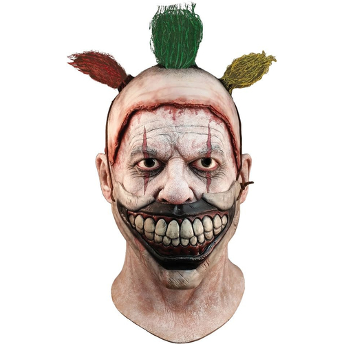 Twisty The Clown Mask Complete For Adults
