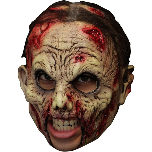 Undead Dlx Chinless Mask For Halloween