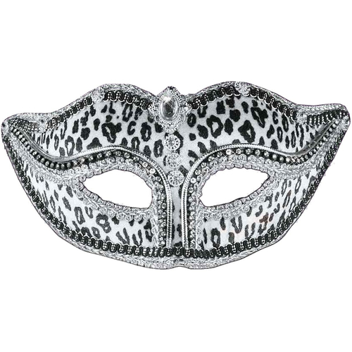 Ven Mask Snow Leopard For Masquerade