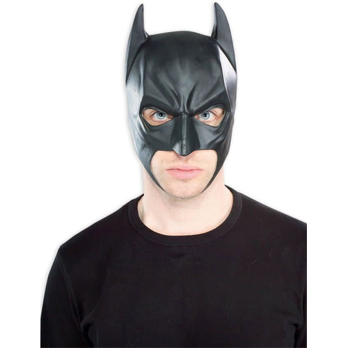 Vinyl 3/4 Mask For Batman Costume