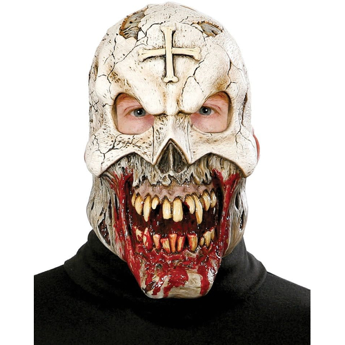 Voodoo Priest Mask For Halloween