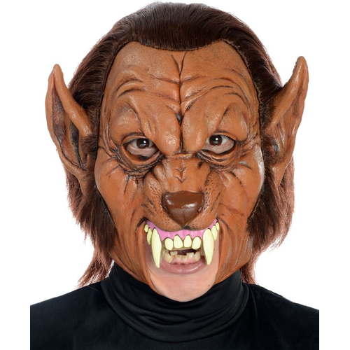 Werewolf 3/4 Latex Mask For Halloween