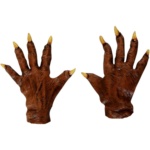 Werewolf Latex Gloves For Adults