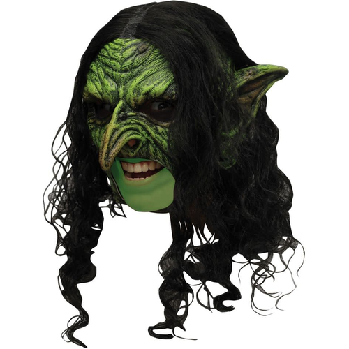 Wicked Chinless Dlx Mask For Halloween