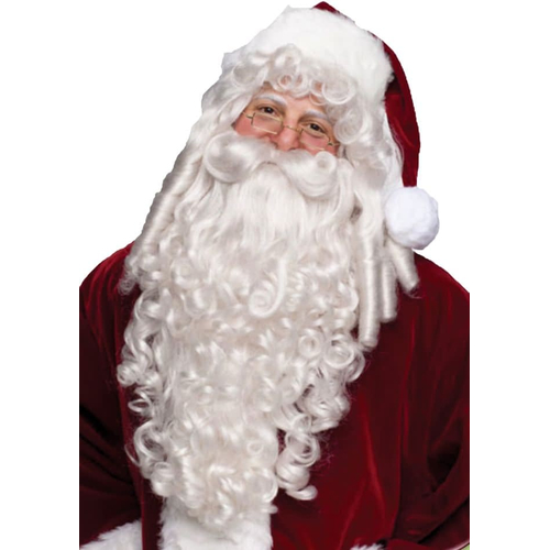 Wig And Beard For Santa Costume