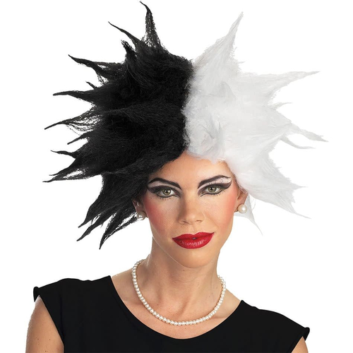 Wig For Cruella Costume