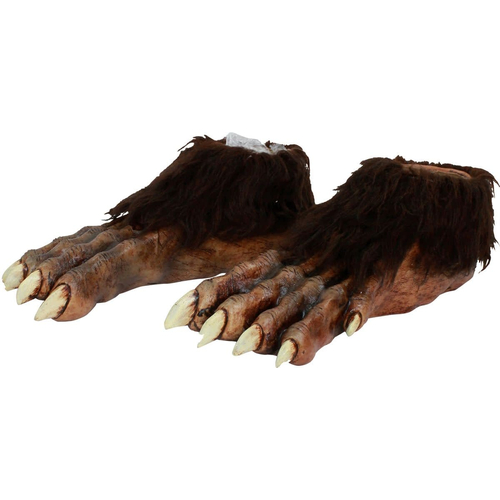 Wolf Latex Feet Deluxe For Adults