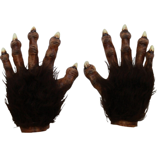 Wolf Latex Hands Deluxe For Adults