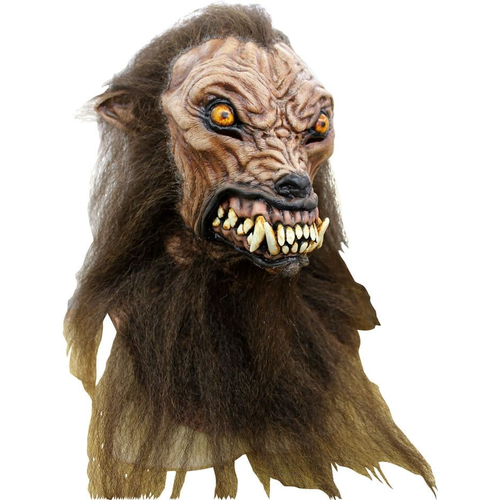 Wolfhound Latex Mask For Halloween