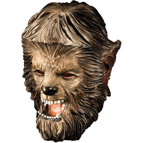 Wolfman Deluxe Latex Mask For Halloween