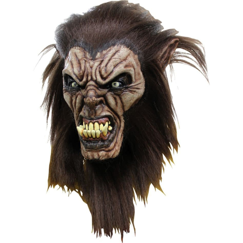 Wolfman Latex Mask For Halloween