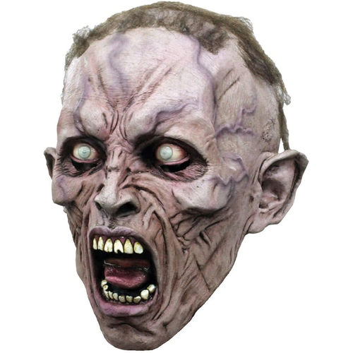 Wwz Scream Zombie 2 3/4 Mask For Halloween