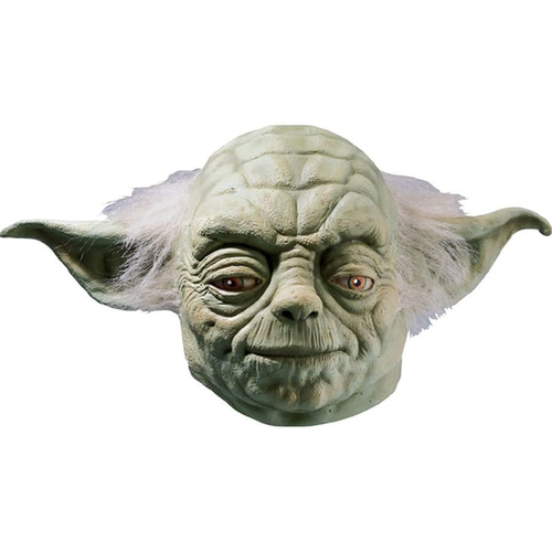 Yoda Dlx Adult Mask For Adults