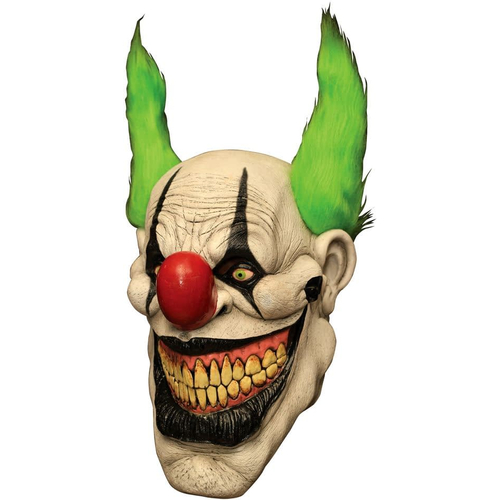 Zippo The Clown Latex Mask For Halloween