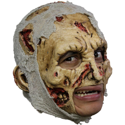 Zombie Dlx Chinless Adult Mask For Halloween