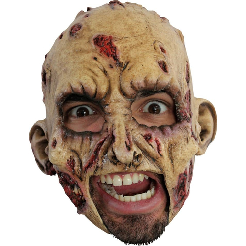 Zombie Latex Mask For Halloween - 18261