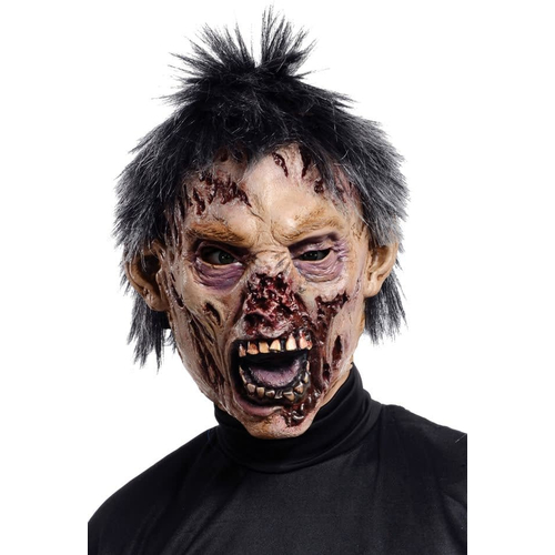 Zombie Latex Mask For Halloween - 18087