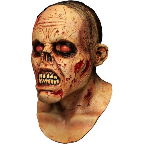 Zombie Lurker Latex Mask For Halloween