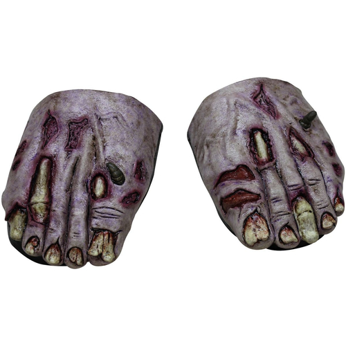 Zombie Undead Feet Cover For Adults