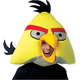 Angry Birds Yellow Mask For Adults