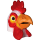 Chicken Latex Mask For Adults
