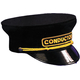 Conductor Hat 7 3/8 7 1/2 For Adults