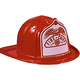 Fire Fighter Helmet Red For All