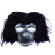 Gorilla Plush Mask For Adults