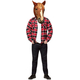 Horse Head Photo Real Mask For Adults